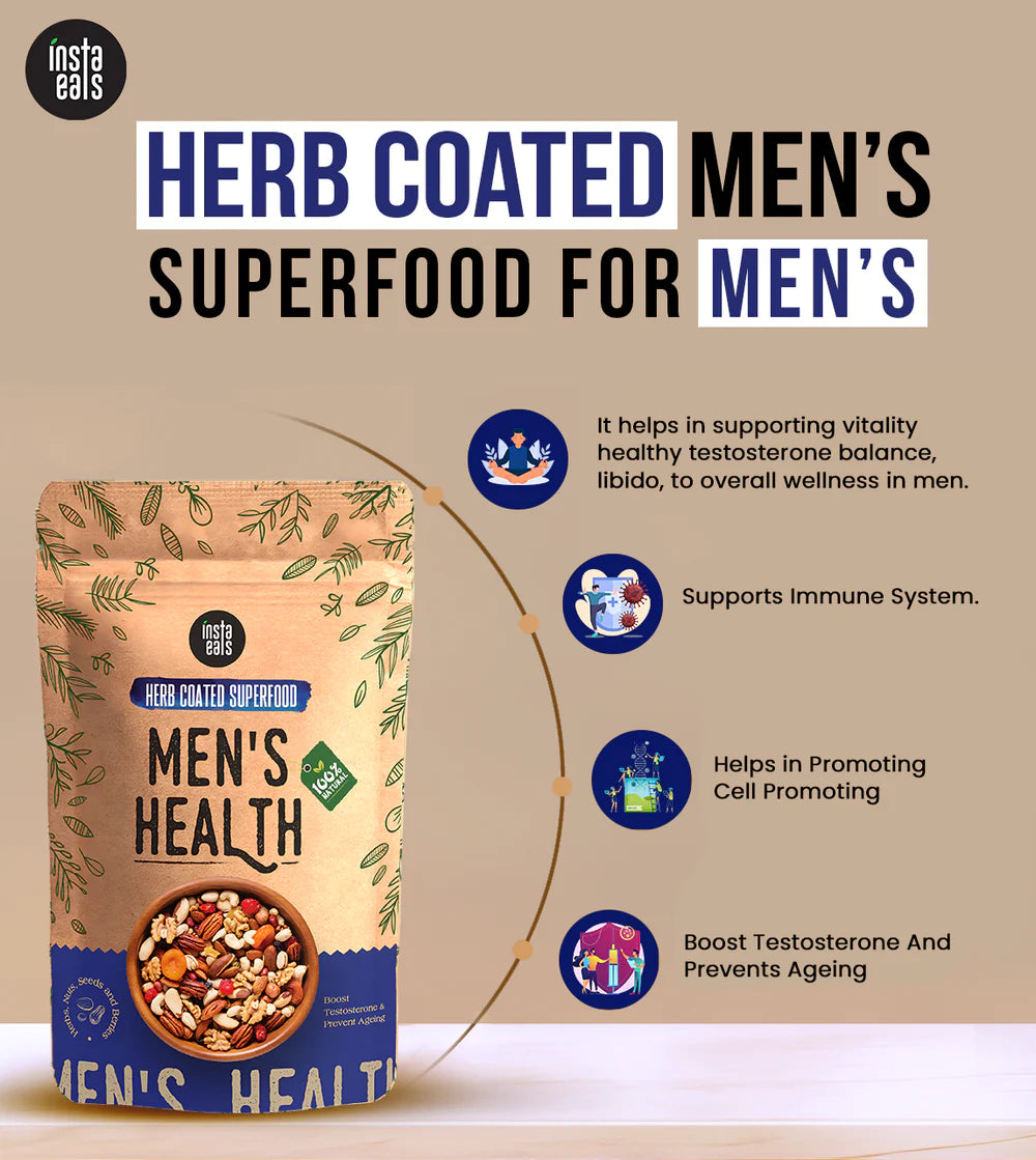 Herb Coated Men's Health Superfood Mix