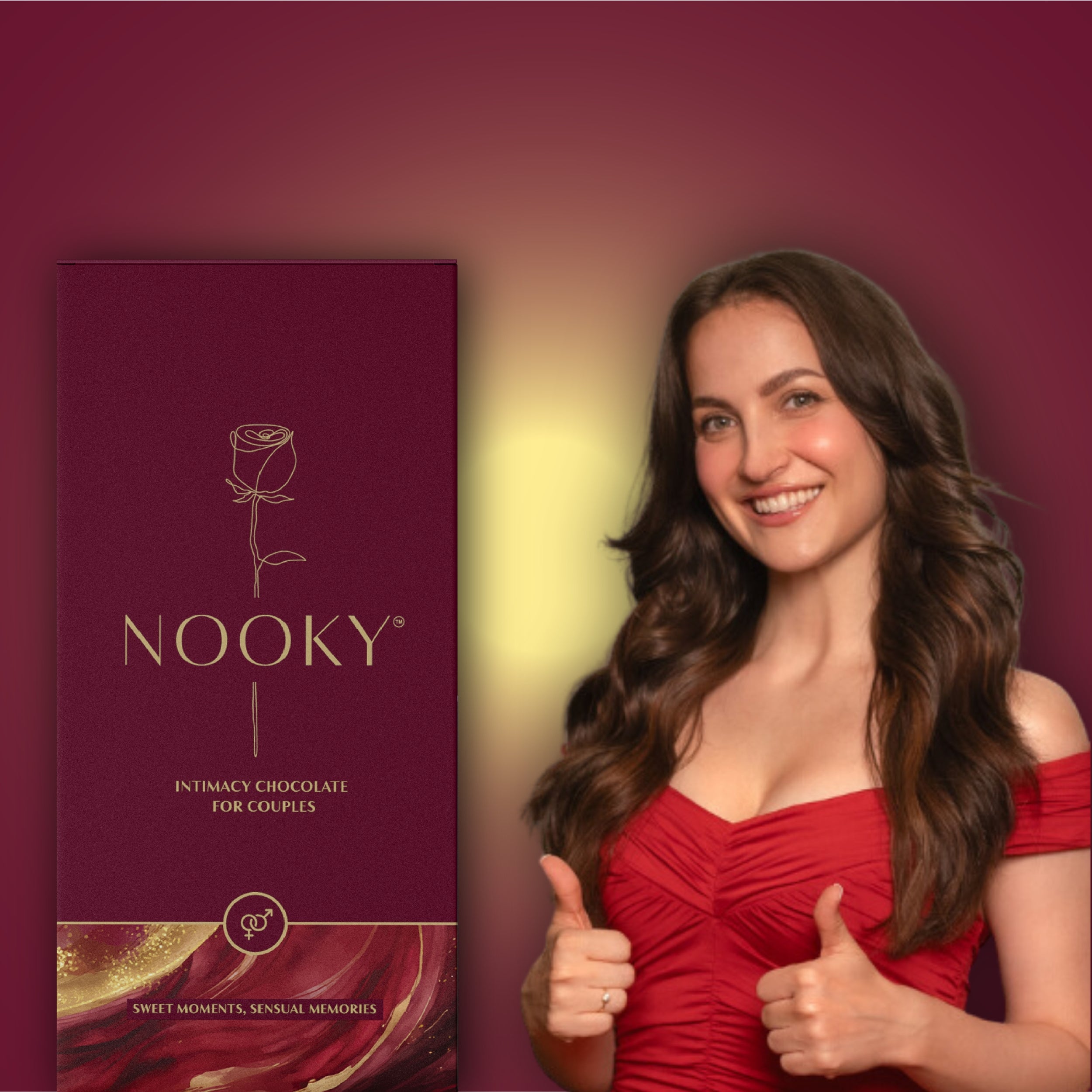 Nooky - Pleasure Boosting Chocolate for Couples