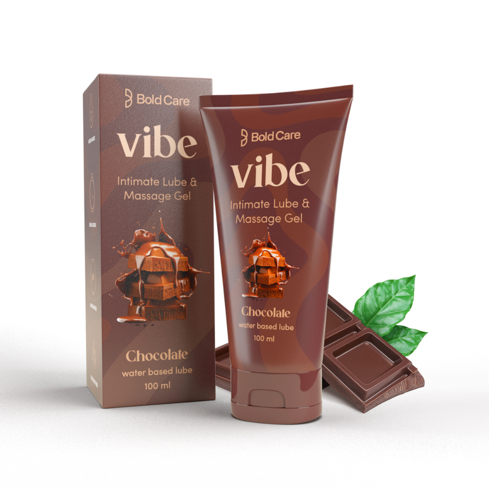 Vibe - Chocolate Flavor - Personal Lubricant and Massage Gel, 100ml Cirkle Street Vibe - Chocolate Flavor - Personal Lubricant and Massage Gel, 100ml Cirkle Street