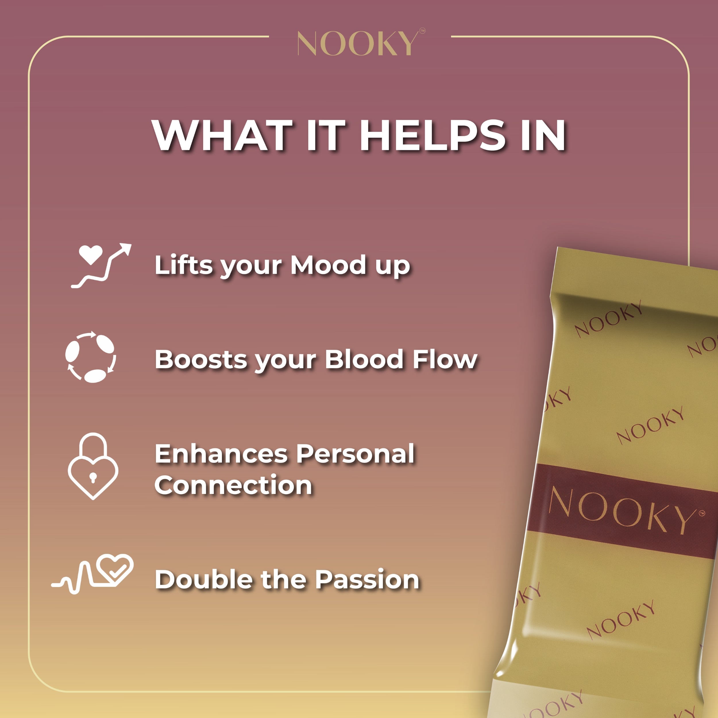 Nooky - Pleasure Boosting Chocolate for Couples