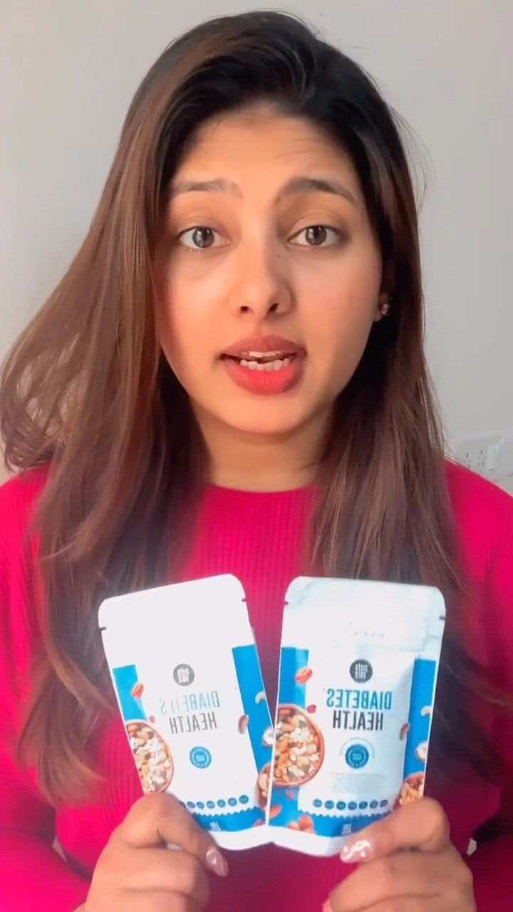 Beautiful Girl with Insta eat Products