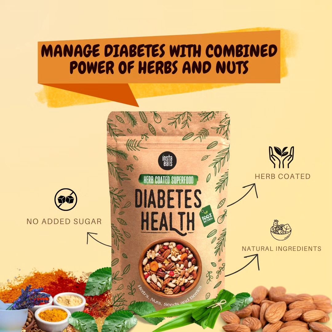 Diabetes health by Insta eat