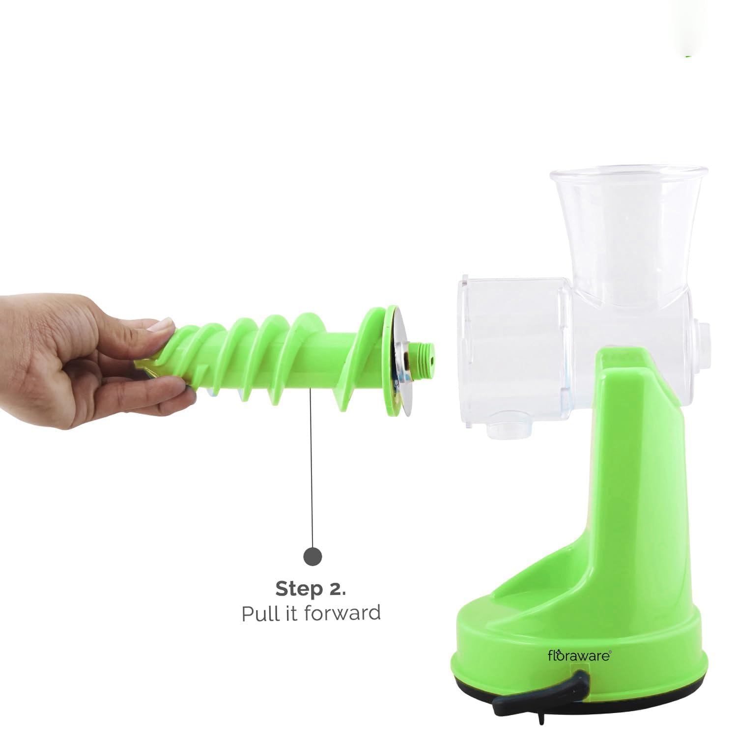 Fruit and Vegetable Juicer Nano Juicer With Waste Collector
