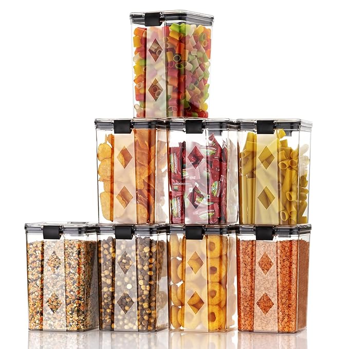 Air Tight Kitchen Containers Set for Kitchen Storage (1100 ML )