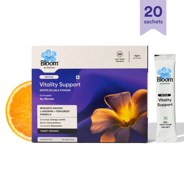 Entice Women's Vitality Booster
