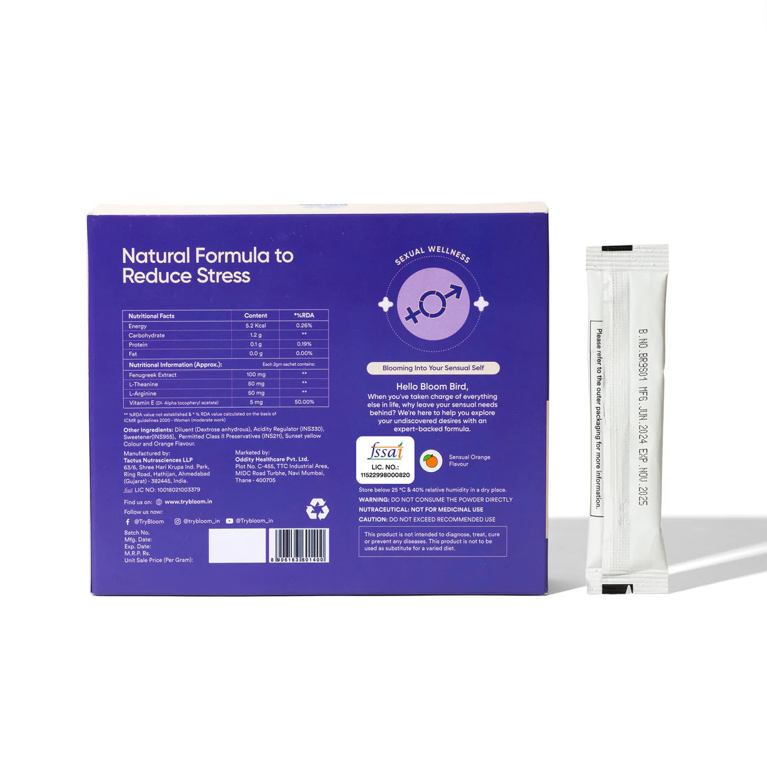 Entice Women's Vitality Booster