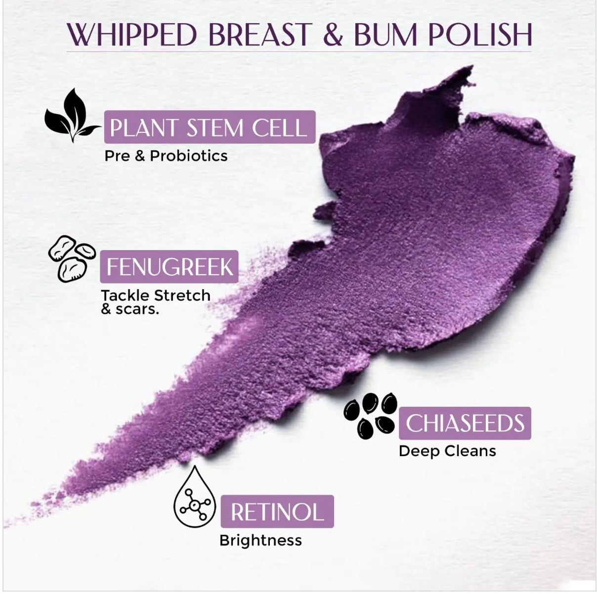 Whipped Breast and Bum Polish