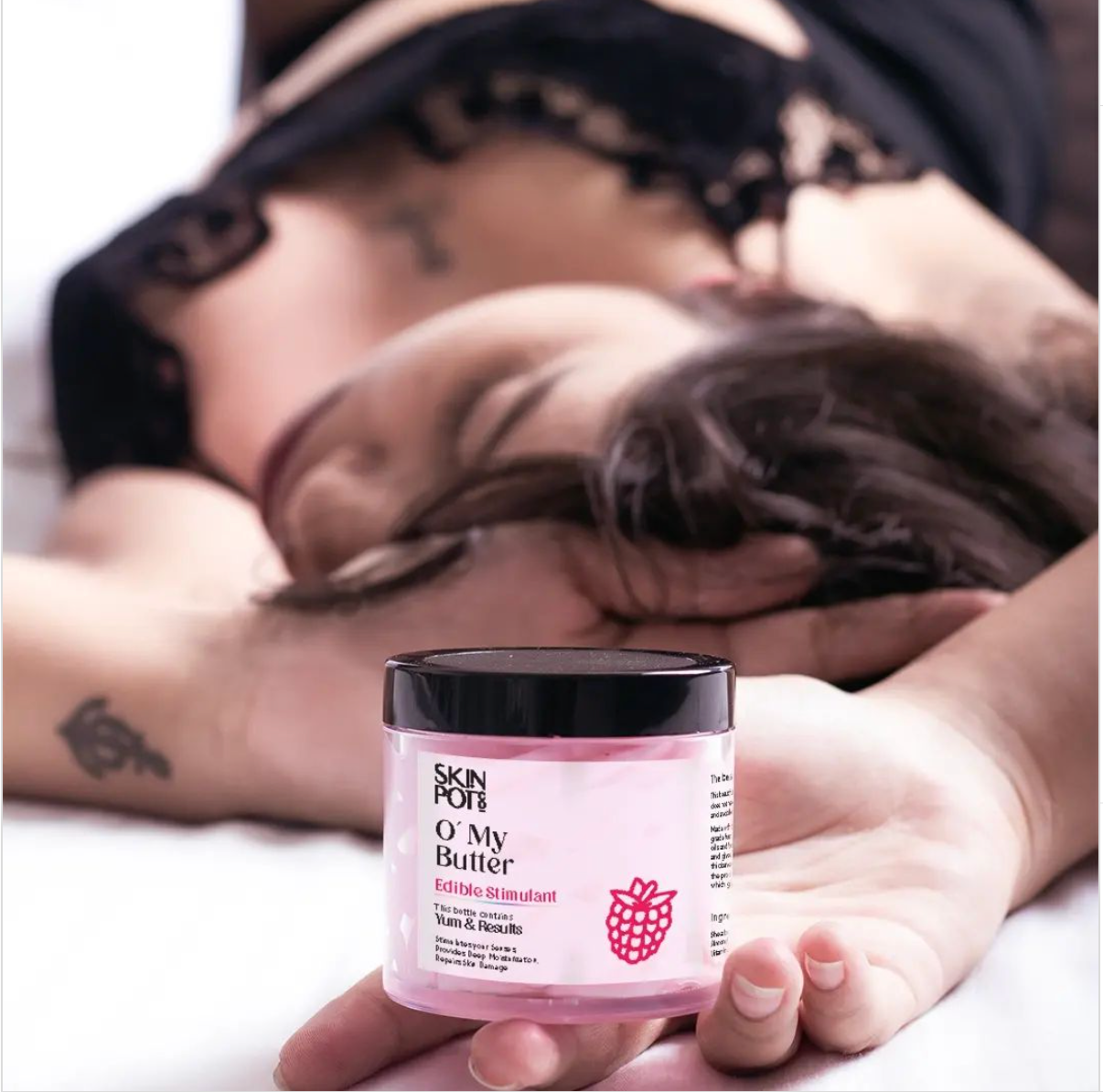 Girl with O my Butter Product