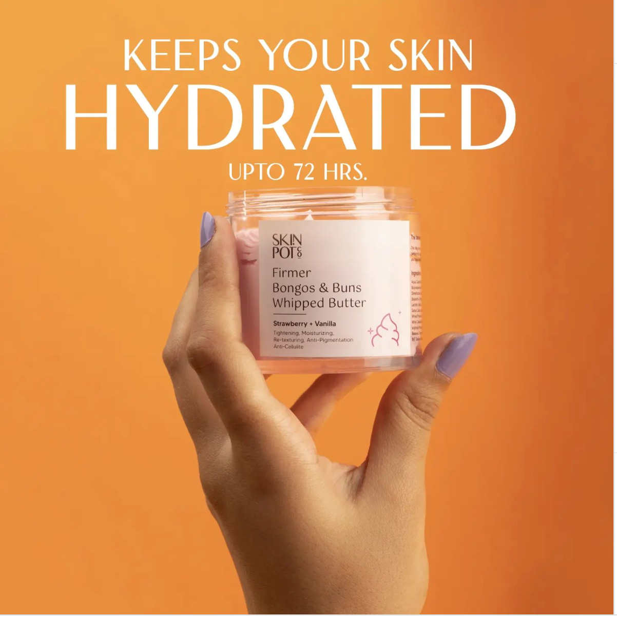 Hydrated skin