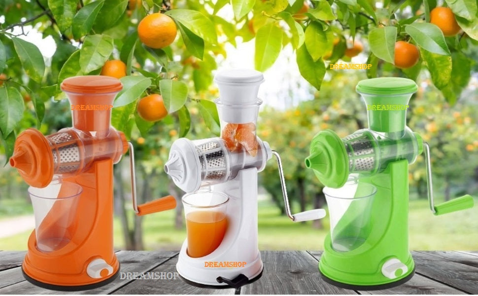 Fruit and Vegetable Juicer Nano Juicer With Waste Collector