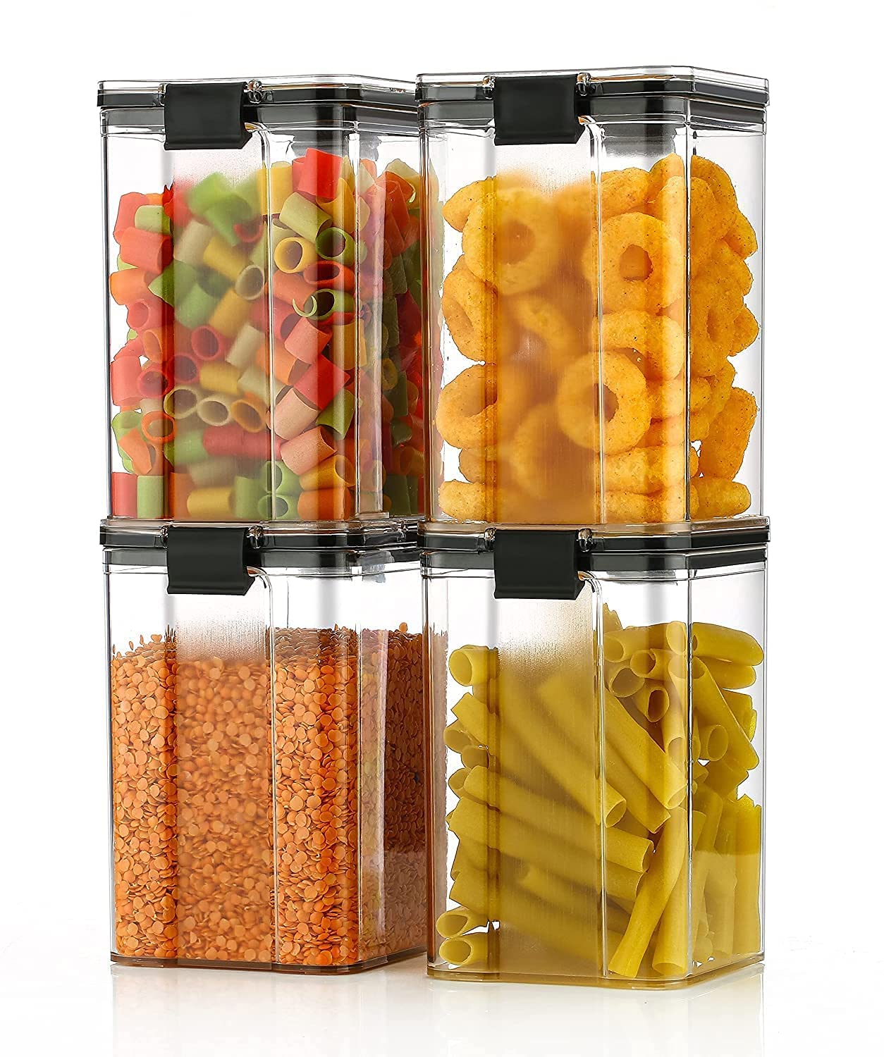 Air Tight Kitchen Containers Set for Kitchen Storage (1100 ML )