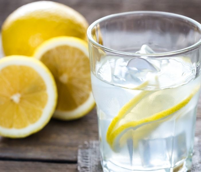 Lemon water