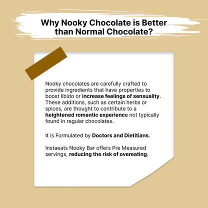 Nooky - Pleasure Boosting Chocolate for Couples