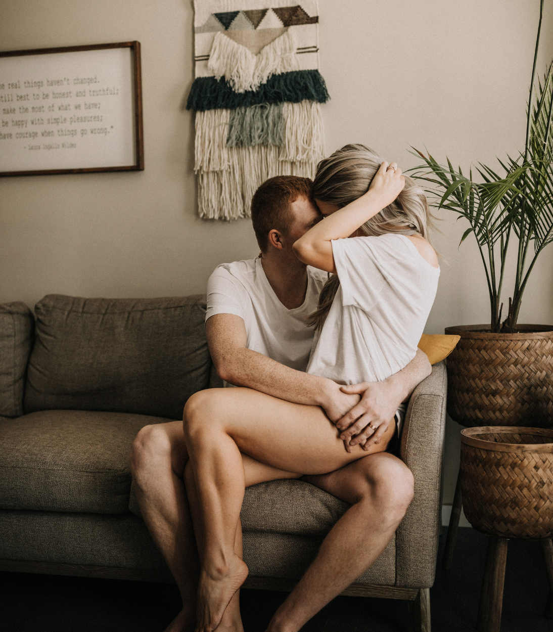 romantic couple