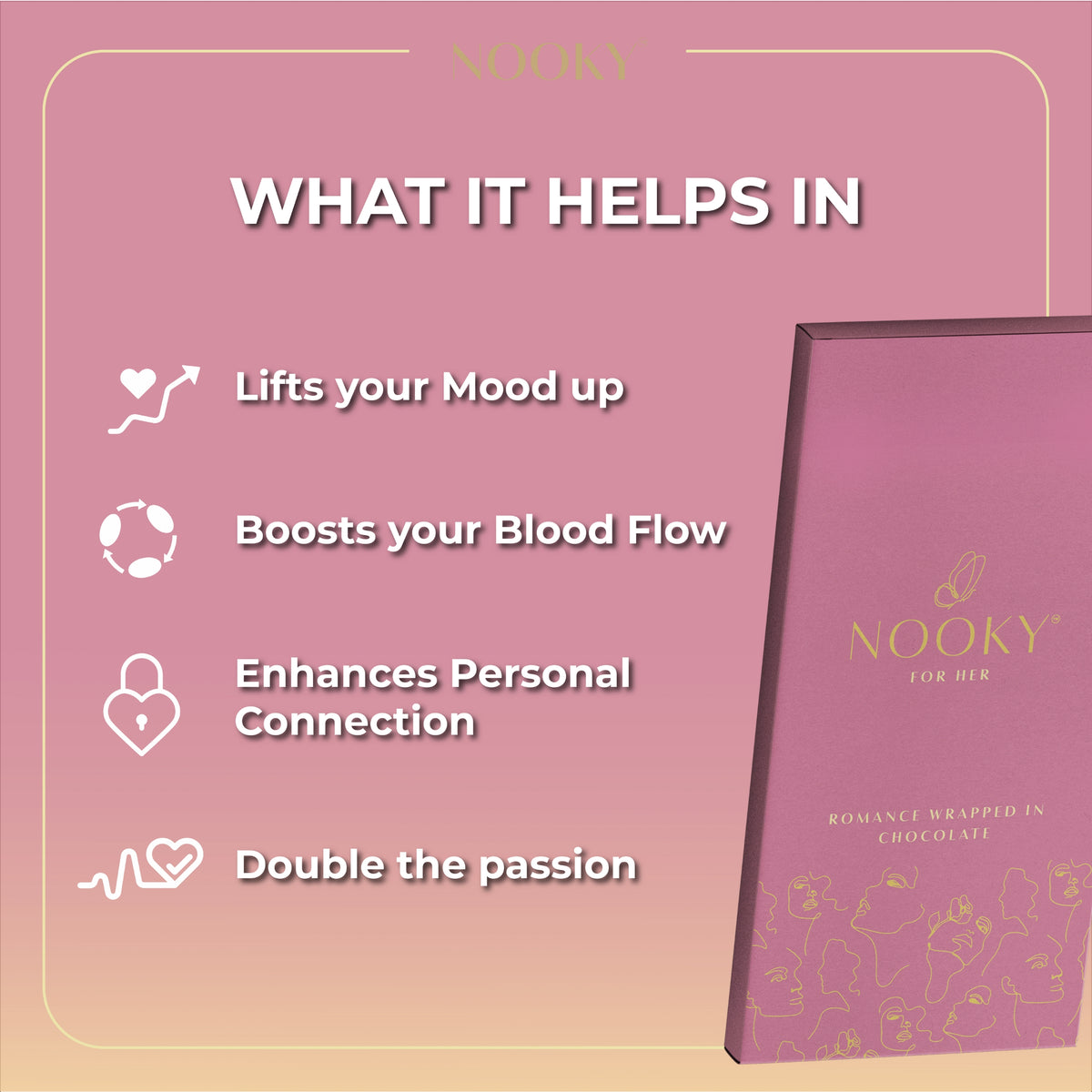 Nooky - Mood Uplifting Chocolate for Her – Cirkle Street