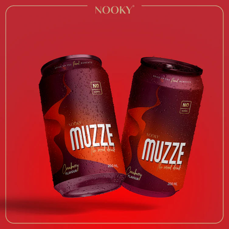 Muzze: Mood Enhancing Drink for Men & Women