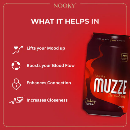 Muzze: Mood Enhancing Drink for Men & Women