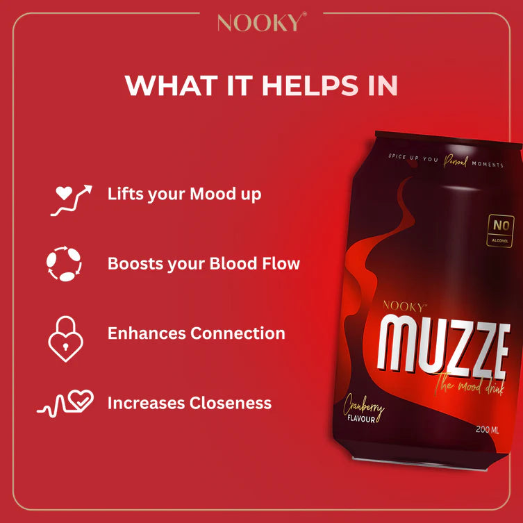 Muzze: Mood Enhancing Drink for Men & Women