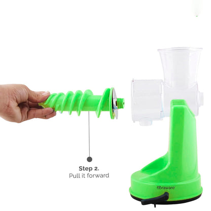 Fruit and Vegetable Juicer Nano Juicer With Waste Collector