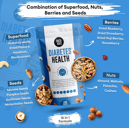 Diabetes Health Superfood Mix