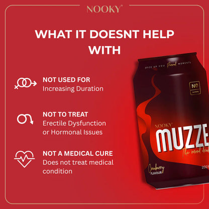 Muzze: Mood Enhancing Drink for Men & Women