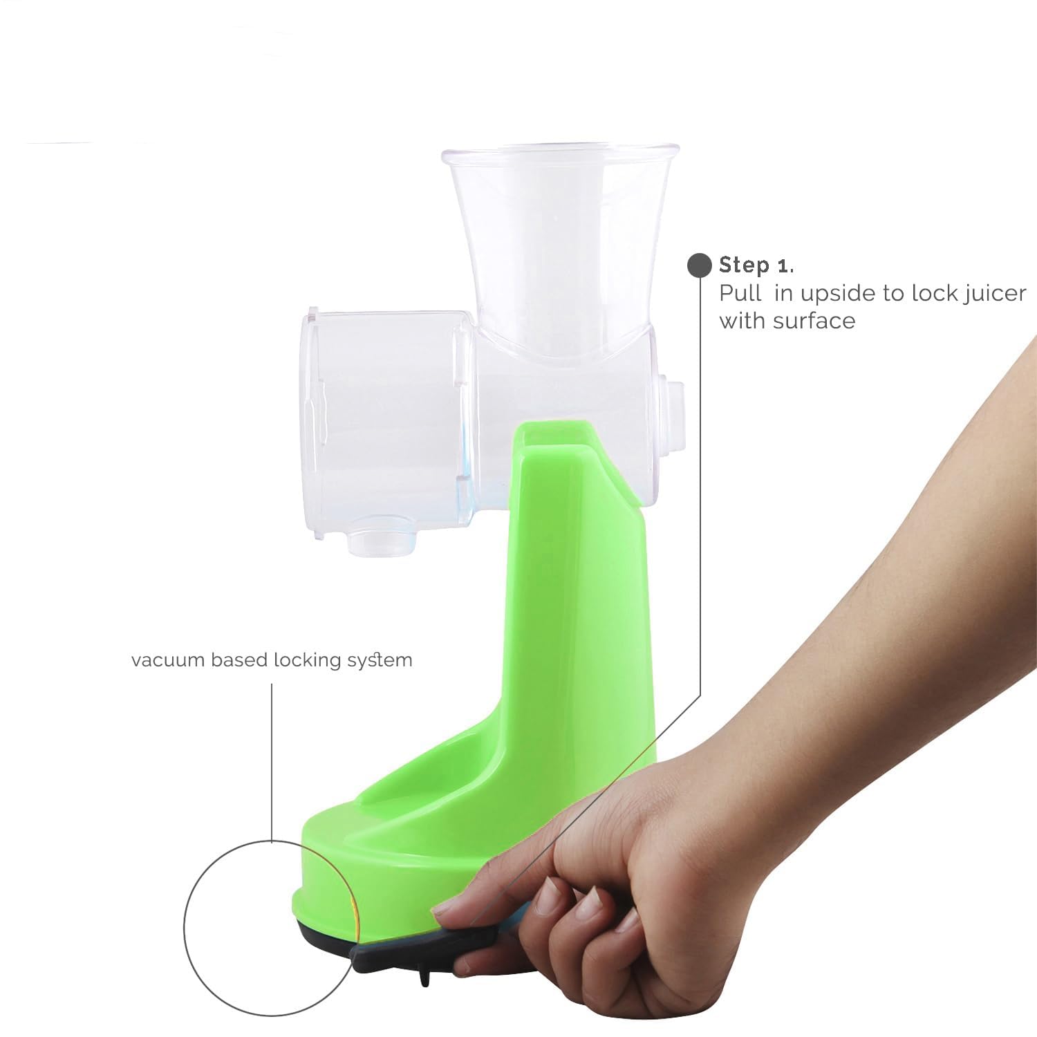 Fruit and Vegetable Juicer Nano Juicer With Waste Collector