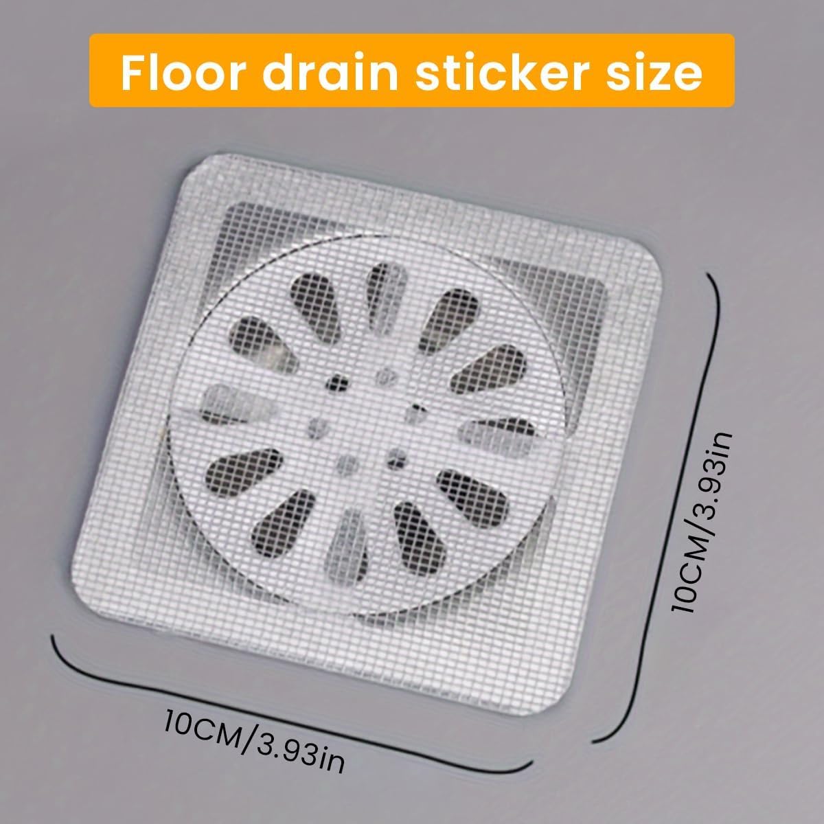 Disposable Bathroom Drain and Kitchen Sink Strainer