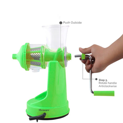 Fruit and Vegetable Juicer Nano Juicer With Waste Collector