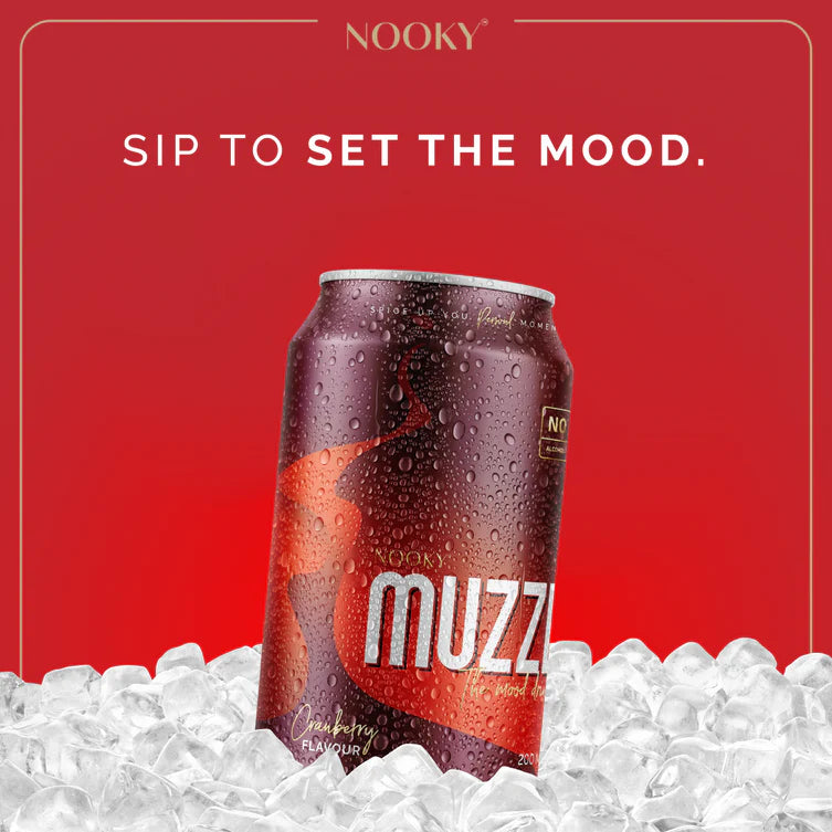 Muzze: Mood Enhancing Drink for Men & Women