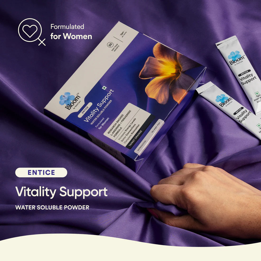 Entice Women's Vitality Booster