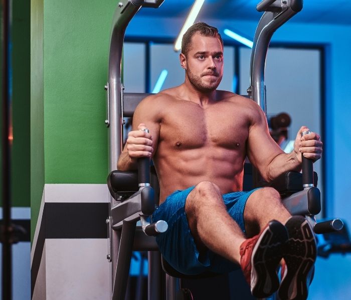 Men Exercising