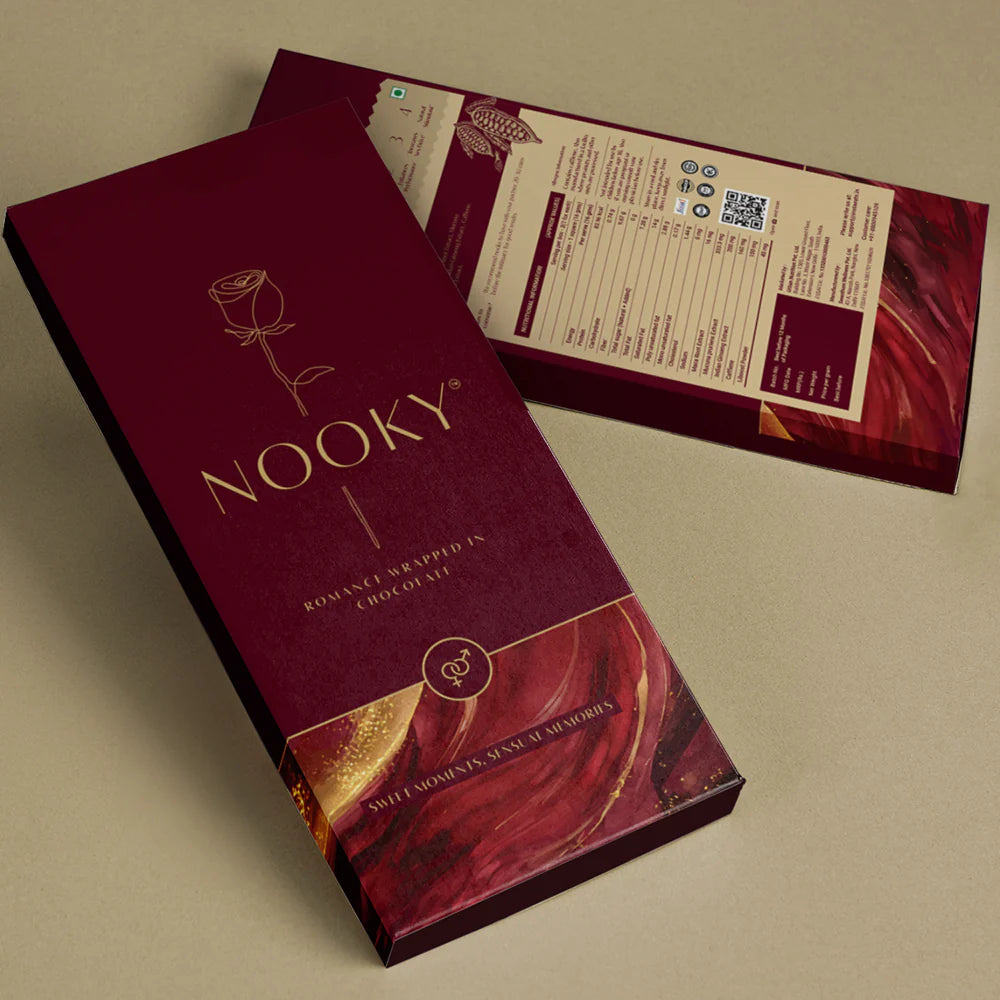 Nooky - Pleasure Boosting Couple Chocolates | Sex Chocolates for ...