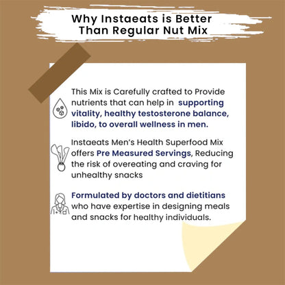 Herb Coated Men's Health Superfood Mix
