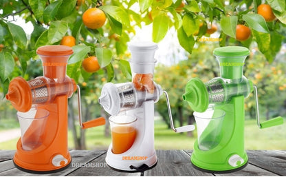 Fruit and Vegetable Juicer Nano Juicer With Waste Collector