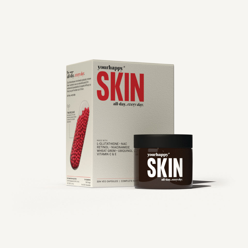 YourHappy Skin Glutathione Capsules Cirkle Street YourHappy Skin Glutathione Capsules Cirkle Street