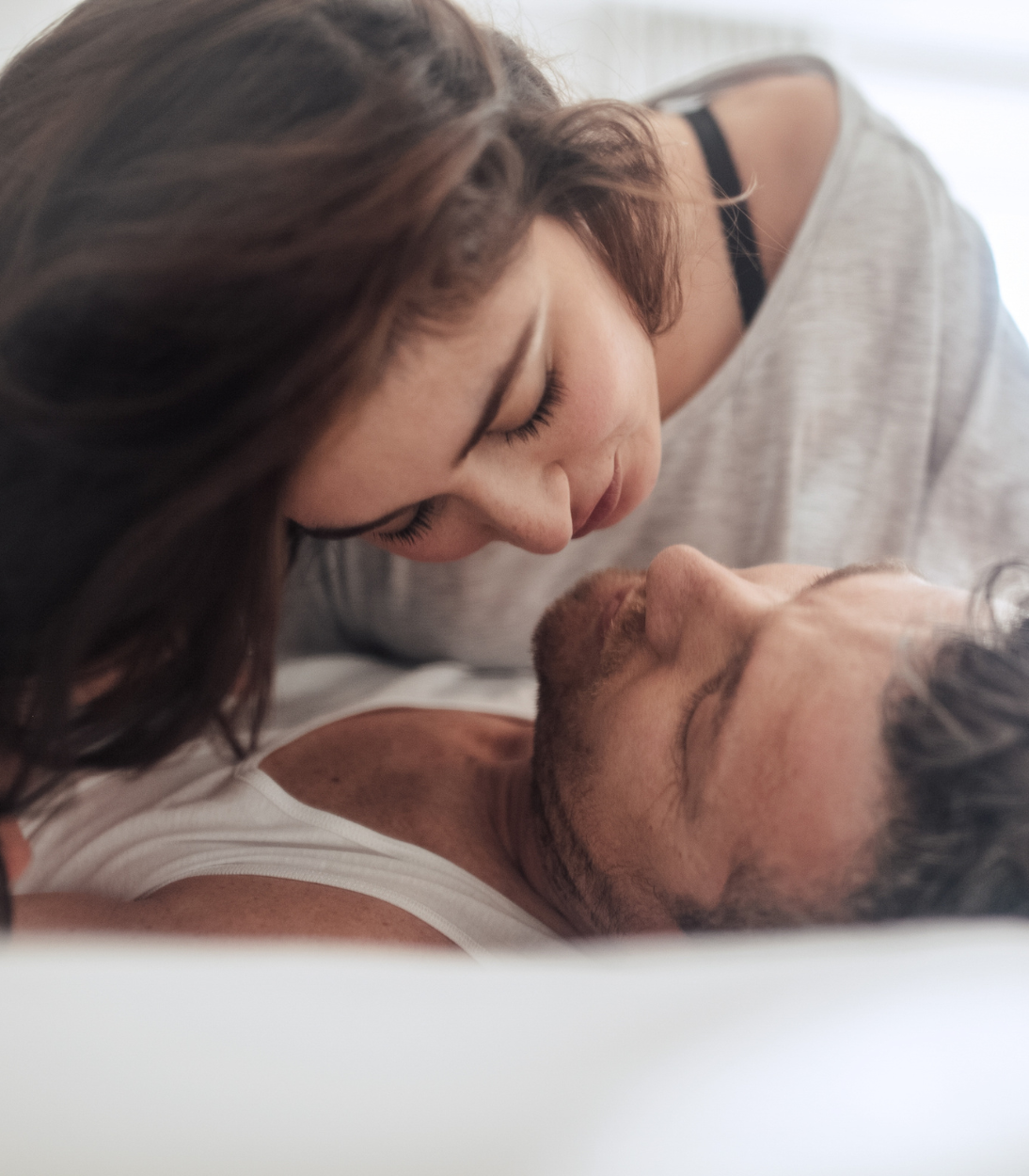 couple on bed