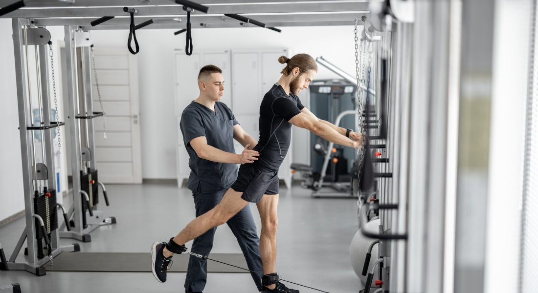 exercising 
