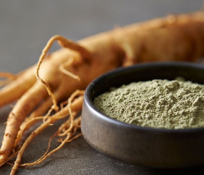 ginseng powder