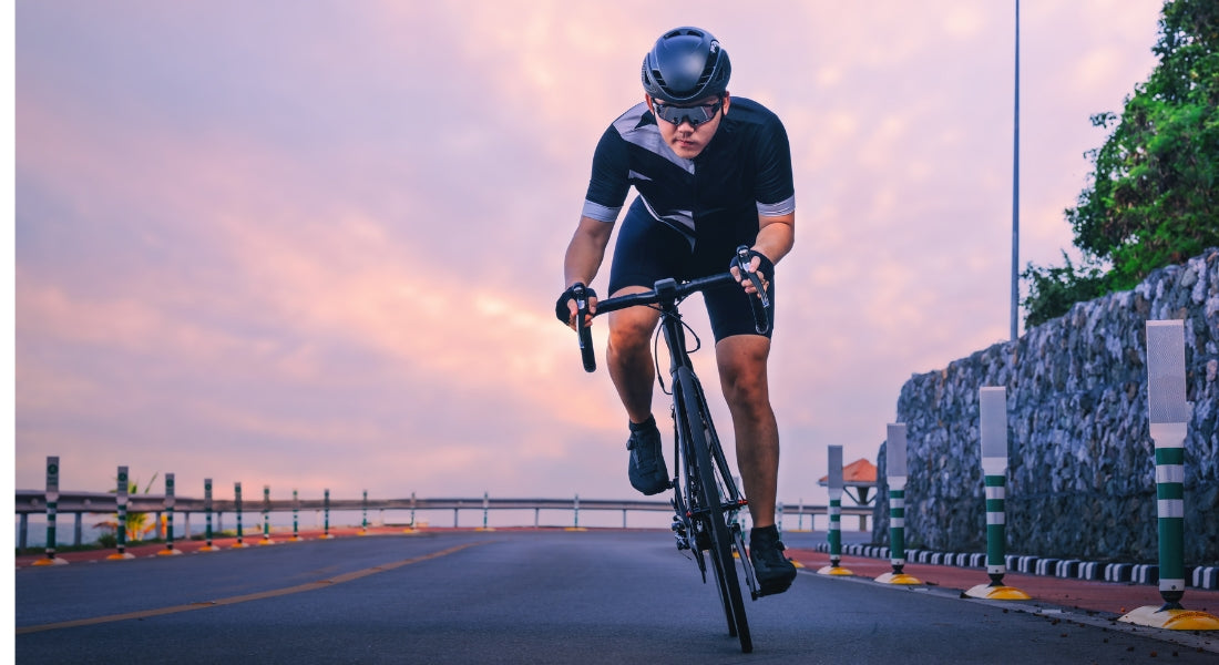men doing cycling