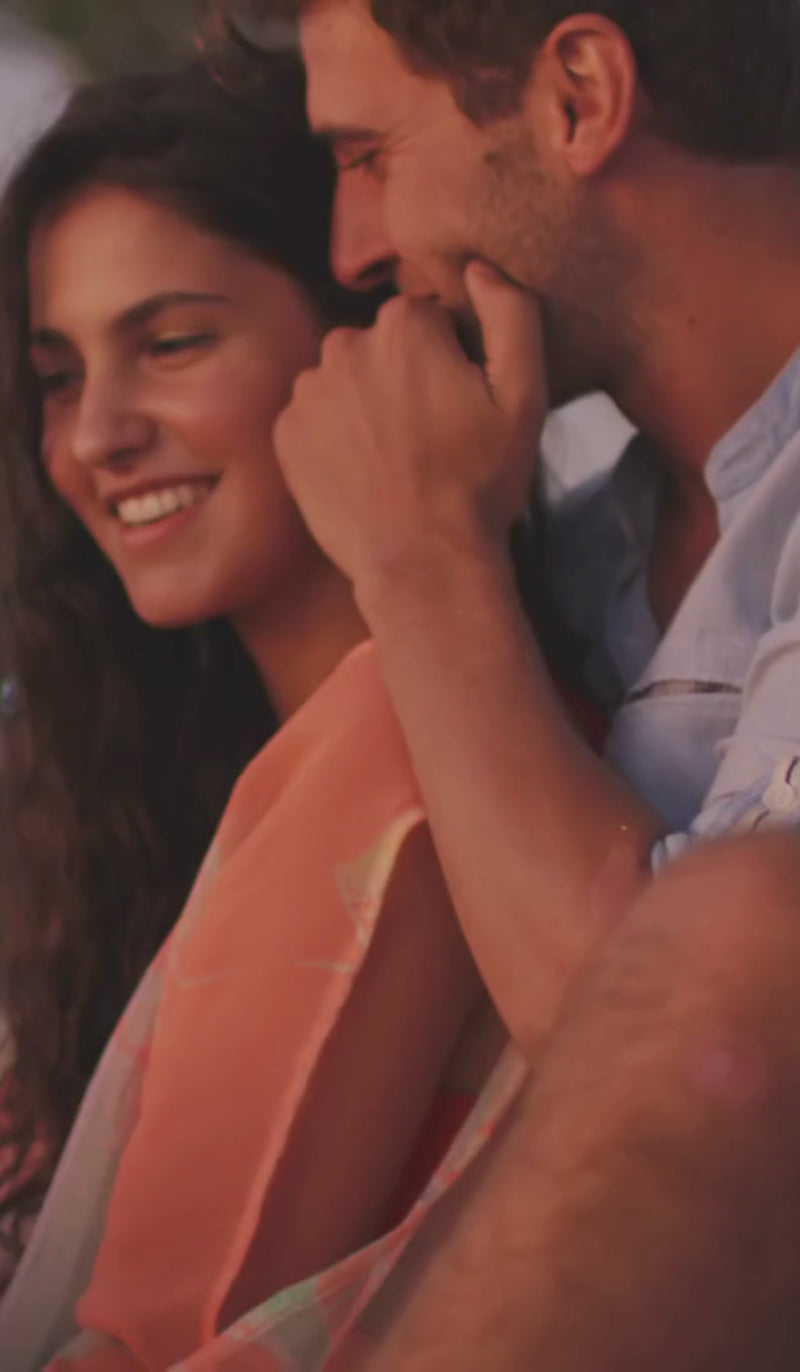 Glowing Couple