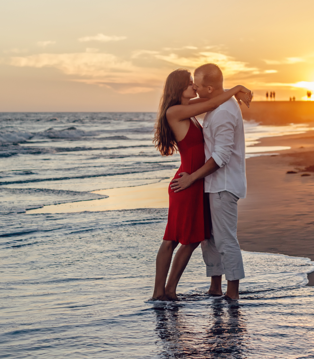 sunset romance