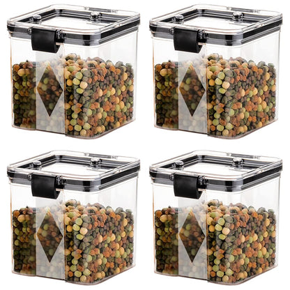 Air Tight Kitchen Containers Set  for Kitchen Storage (700 ML)